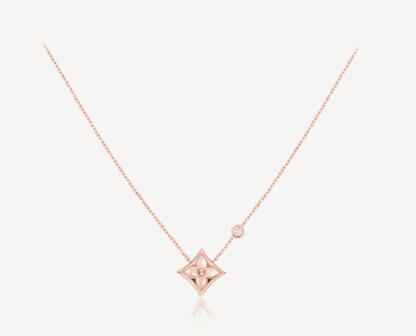 Louis vuitton Color Blosssom XL Medallion, Rose Gold