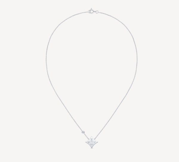 Louis vuitton Color Blosssom XL Medallion, White Gold
