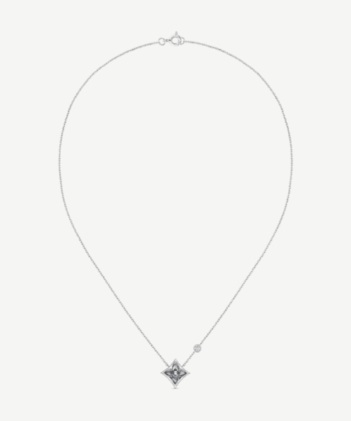 Louis vuitton Color Blosssom XL Medallion, White Gold