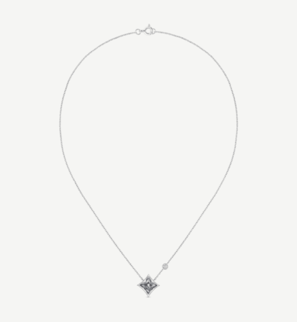 Louis vuitton Color Blosssom XL Medallion, White Gold