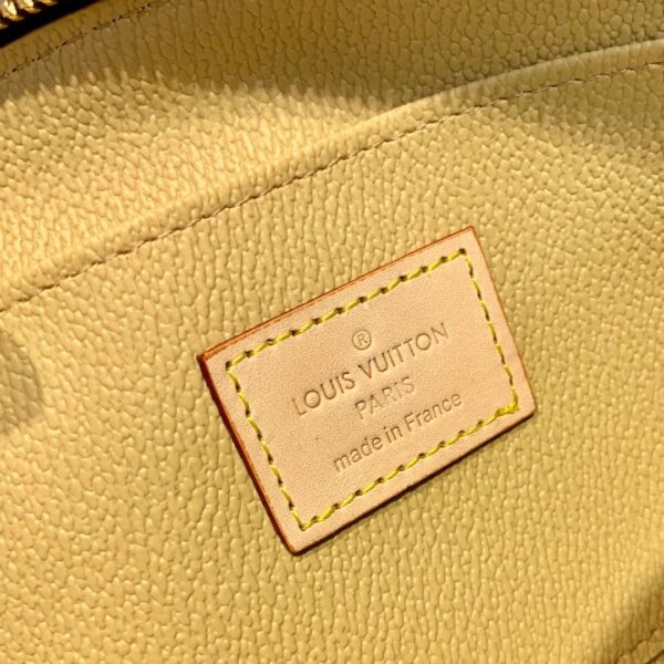 1:1 Replica Louis Vuitton Cosmetic Pouch PM Monogram Canvas For Women, Women's Bags 7.5in/19cm LV M47515