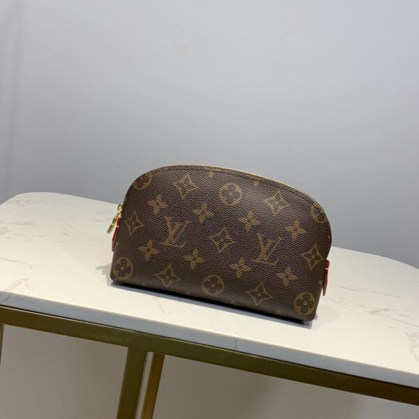 1:1 Replica Louis Vuitton Cosmetic Pouch PM Monogram Canvas For Women, Women's Bags 7.5in/19cm LV M47515
