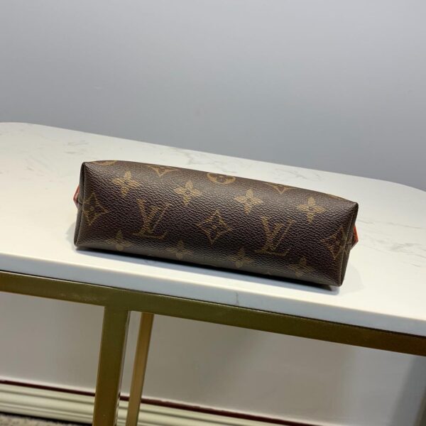 1:1 Replica Louis Vuitton Cosmetic Pouch PM Monogram Canvas For Women, Women's Bags 7.5in/19cm LV M47515