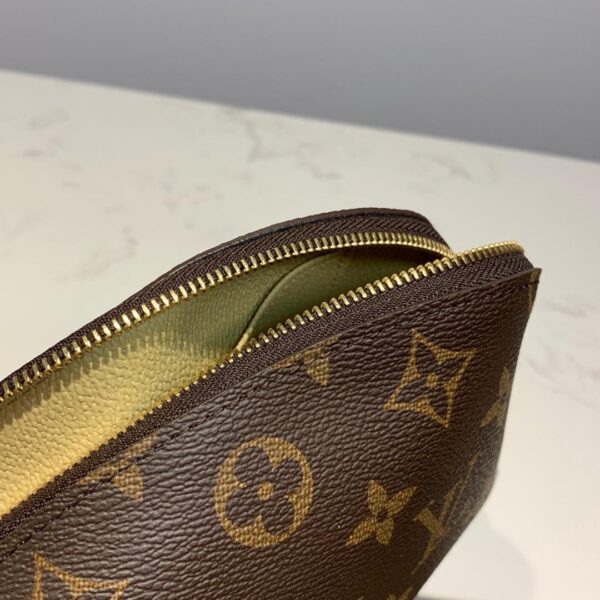 1:1 Replica Louis Vuitton Cosmetic Pouch PM Monogram Canvas For Women, Women's Bags 7.5in/19cm LV M47515