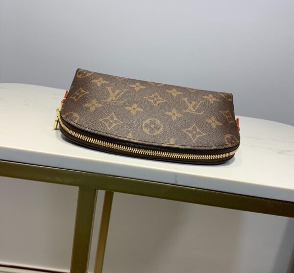 1:1 Replica Louis Vuitton Cosmetic Pouch PM Monogram Canvas For Women, Women's Bags 7.5in/19cm LV M47515