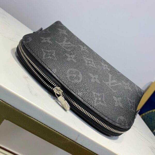 1:1 Replica Louis Vuitton Cosmetic Pouch PM Monogram Eclipse Canvas For Women, Women's Bags 7.5in/19cm LV