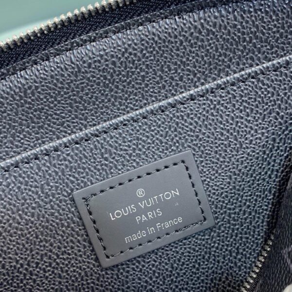 1:1 Replica Louis Vuitton Cosmetic Pouch PM Monogram Eclipse Canvas For Women, Women's Bags 7.5in/19cm LV
