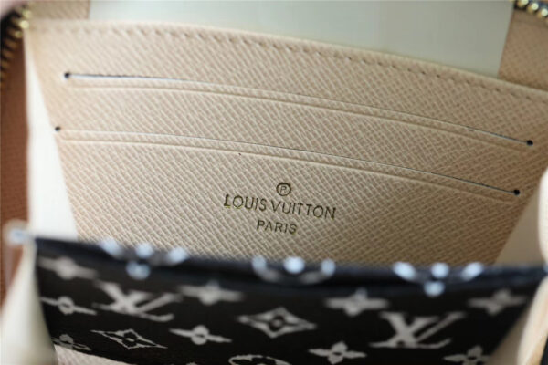 1:1 Replica Louis Vuitton Crafty Zippy Coin Purse Monogram Canvas For Women, Women's Wallets 4.3in/11cm LV M69496