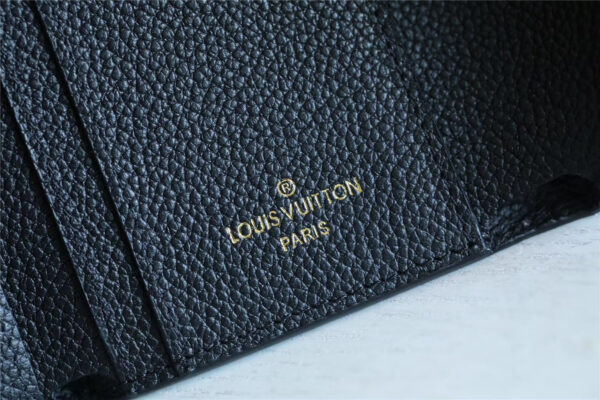 1:1 Replica Louis Vuitton Crafty Zoe Wallet Monogram Empreinte Caramel For Women, Women's Wallets 9.5in/24cm LV 