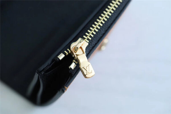 1:1 Replica Louis Vuitton Crafty Zoe Wallet Monogram Empreinte Caramel For Women, Women's Wallets 9.5in/24cm LV 