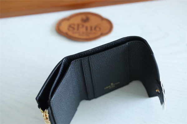 1:1 Replica Louis Vuitton Crafty Zoe Wallet Monogram Empreinte Caramel For Women, Women's Wallets 9.5in/24cm LV 