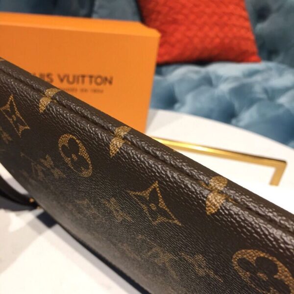 1:1 Replica Louis Vuitton Daily Pouch Monogram Canvas For Women, Women's Wallet 11.6in/29.5cm LV M62048