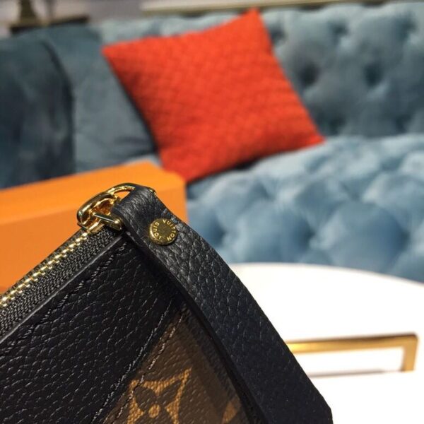 1:1 Replica Louis Vuitton Daily Pouch Monogram Canvas For Women, Women's Wallet 11.6in/29.5cm LV M62048