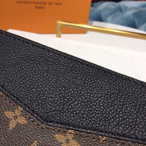 1:1 Replica Louis Vuitton Daily Pouch Monogram Canvas For Women, Women's Wallet 11.6in/29.5cm LV M62048