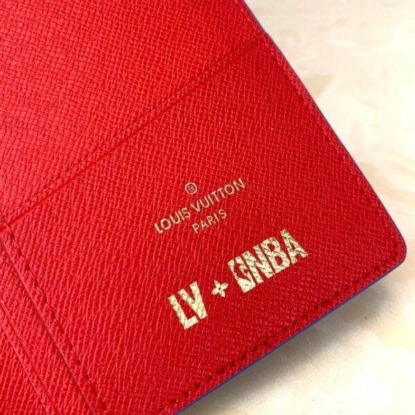 1:1 Replica Louis Vuitton Damier Graphite Wallet 19cm Brown