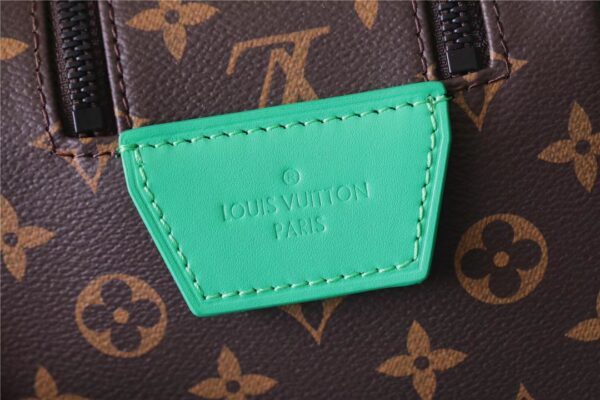 1:1 Replica Louis Vuitton Dopp Kit Poche Toilette Monogram Canvas By Virgil Abloh's Minty /Green For Women, Women's Wallets 11in/28cm LV M46253