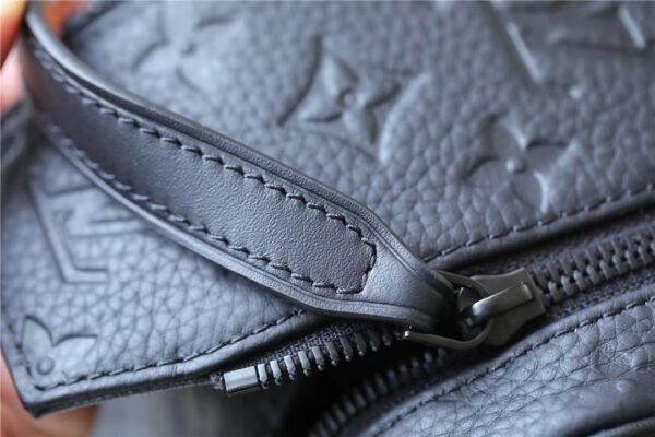 1:1 Replica Louis Vuitton Dopp Kit Toilet Pouch Monogram Empreinte Black For Women, Women's Wallets 11in/28cm LV