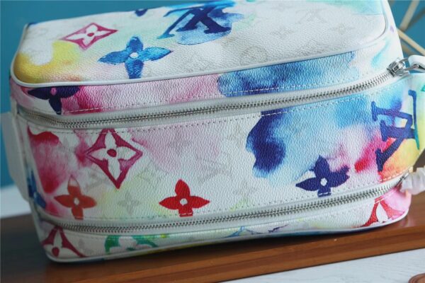 1:1 Replica Louis Vuitton Dopp Kit Toilet Pouch Monogram Empreinte Multiple Color For Women, Women's Wallets 11in/28cm LV