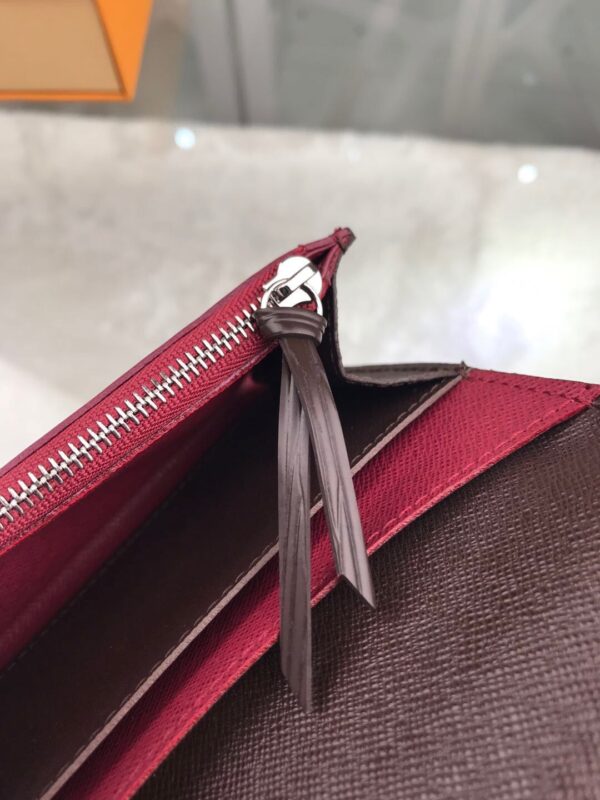 1:1 Replica Louis Vuitton Emilie Wallet Epi Fuchsia For Women, Women's Wallets 7.5in/19cm LV 