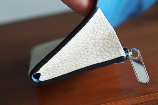 1:1 Replica Louis Vuitton Iris Compact Wallet Mahina White For Women, Women's Wallets 4.2in/12cm LV
