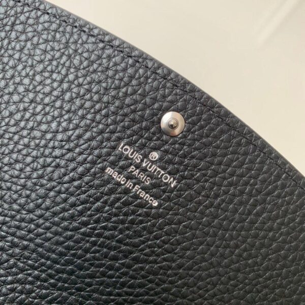1:1 Replica Louis Vuitton Iris Wallet Monogram Canvas Black For Women, Women's Wallet 7.48in/19cm LV M60143