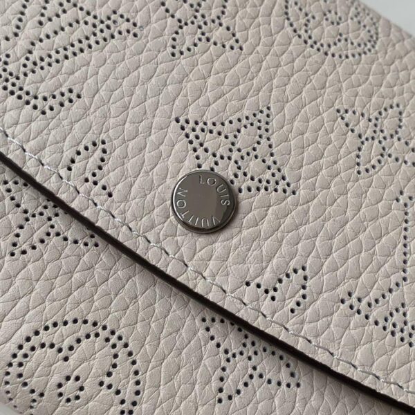 1:1 Replica Louis Vuitton Iris Wallet Monogram Canvas Greige For Women, Women's Wallet 19cm LV M60144