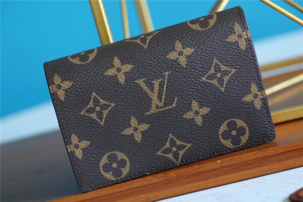 1:1 Replica Louis Vuitton Juliette Wallet Monogram Canvas Rose Ballerine Pink For Women, Women's Wallets 5.1in/13cm LV M80973