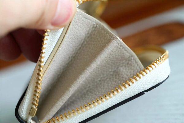 1:1 Replica Louis Vuitton Lockme Zippy Coin Purse For Women, Women's Wallets 4.3in/11cm LV