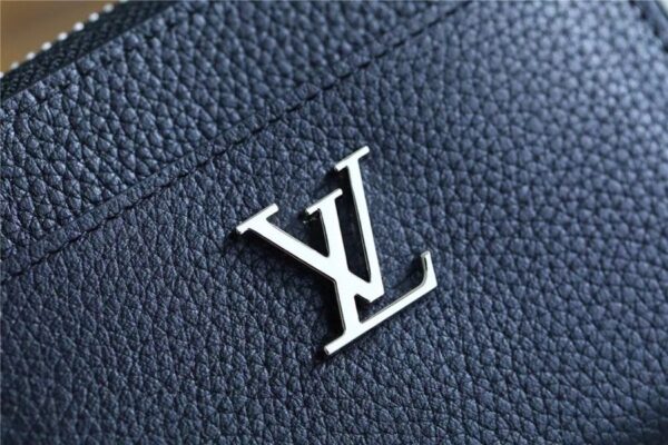 1:1 Replica Louis Vuitton Lockme Zippy Coin Purse For Women, Women's Wallets 4.3in/11cm LV M80099
