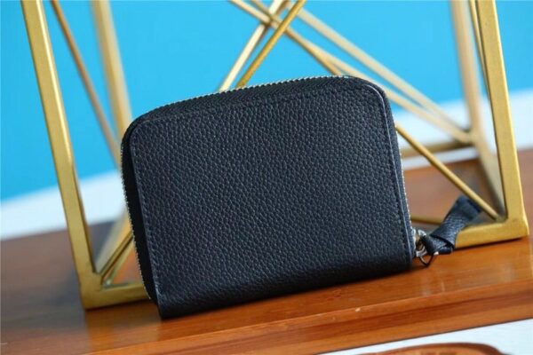 1:1 Replica Louis Vuitton Lockme Zippy Coin Purse For Women, Women's Wallets 4.3in/11cm LV M80099