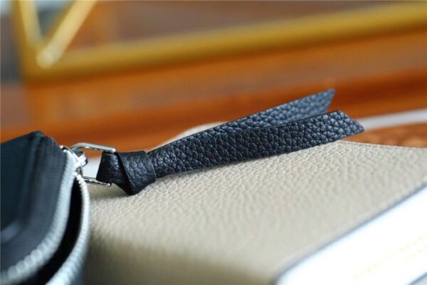 1:1 Replica Louis Vuitton Lockme Zippy Coin Purse For Women, Women's Wallets 4.3in/11cm LV M80099