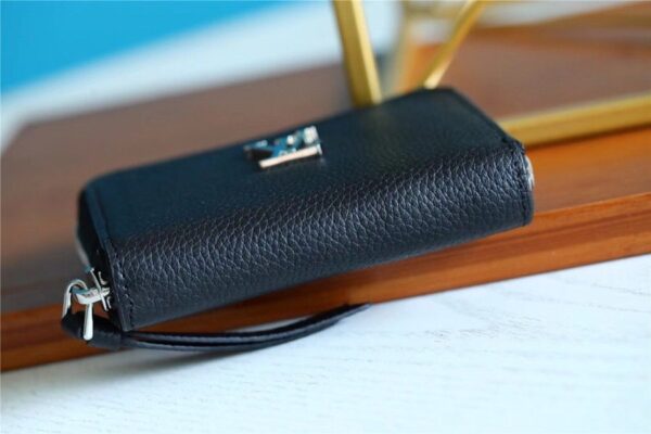 1:1 Replica Louis Vuitton Lockme Zippy Coin Purse For Women, Women's Wallets 4.3in/11cm LV M80099
