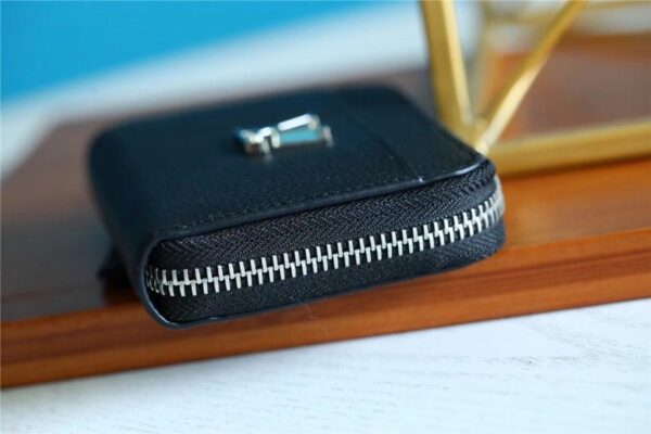 1:1 Replica Louis Vuitton Lockme Zippy Coin Purse For Women, Women's Wallets 4.3in/11cm LV M80099