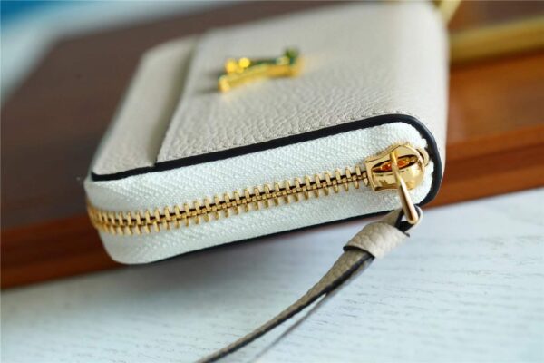 1:1 Replica Louis Vuitton Lockme Zippy Coin Purse For Women, Women's Wallets 4.3in/11cm LV