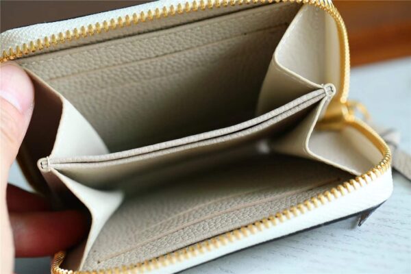 1:1 Replica Louis Vuitton Lockme Zippy Coin Purse For Women, Women's Wallets 4.3in/11cm LV