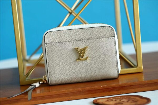 1:1 Replica Louis Vuitton Lockme Zippy Coin Purse For Women, Women's Wallets 4.3in/11cm LV