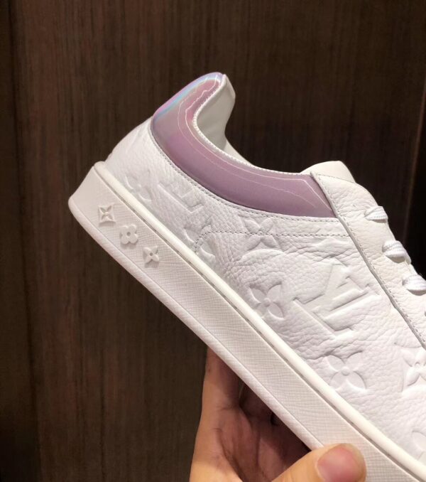 Louis Vuitton Luxembourg Sneaker Monogram Canvas White For Women LV