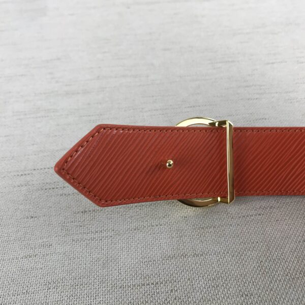 1:1 Replica Louis Vuitton LV Circle Reversible Monogram Canvas, LV Women Belt M9936V