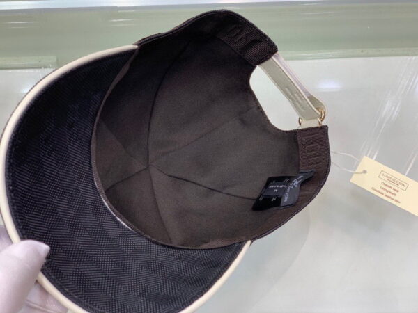 Louis Vuitton LV Get Ready Cap Black LV Cap