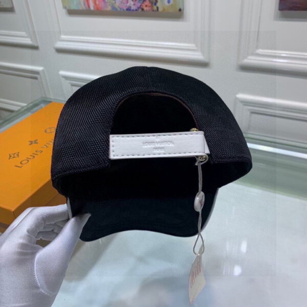 Louis Vuitton LV Get Ready Cap Black LV Cap
