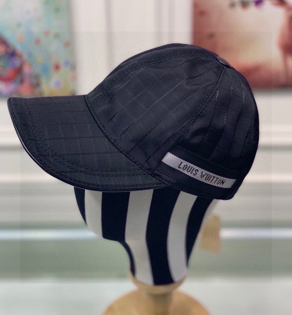 Louis Vuitton LV Get Ready Cap Black LV Cap