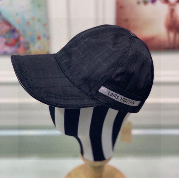 Louis Vuitton LV Get Ready Cap Black LV Cap
