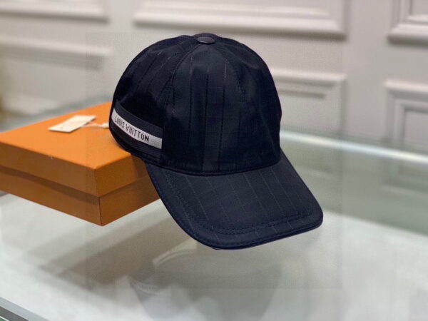 Louis Vuitton LV Get Ready Cap Black LV Cap