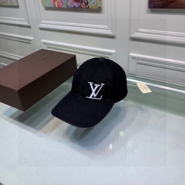 Louis Vuitton LV Get Ready Cap Black LV Cap