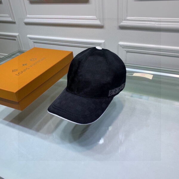 Louis Vuitton LV Get Ready Cap Black LV Cap