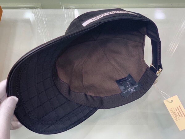 Louis Vuitton LV Get Ready Cap Black LV Cap