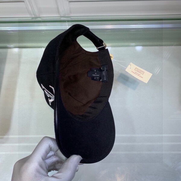 Louis Vuitton LV Get Ready Cap Black LV Cap