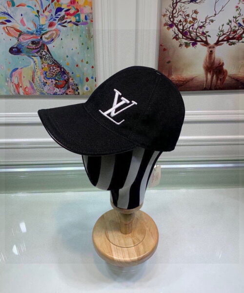 Louis Vuitton LV Get Ready Cap Black LV Cap