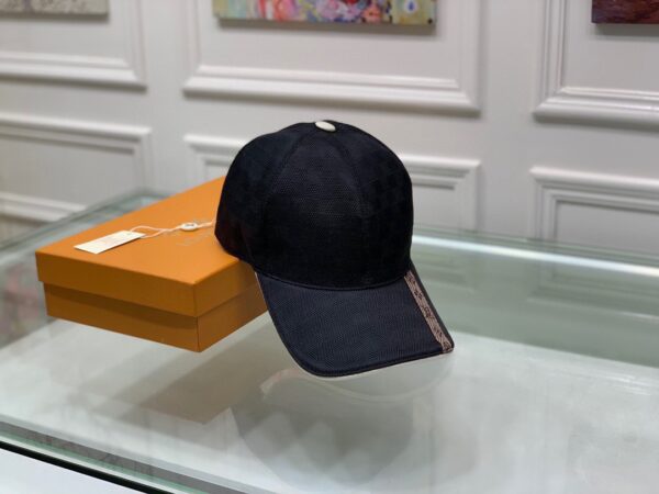 Louis Vuitton LV Get Ready Cap Black LV Cap