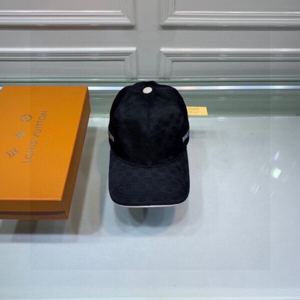 Louis Vuitton LV Get Ready Cap Black LV Cap